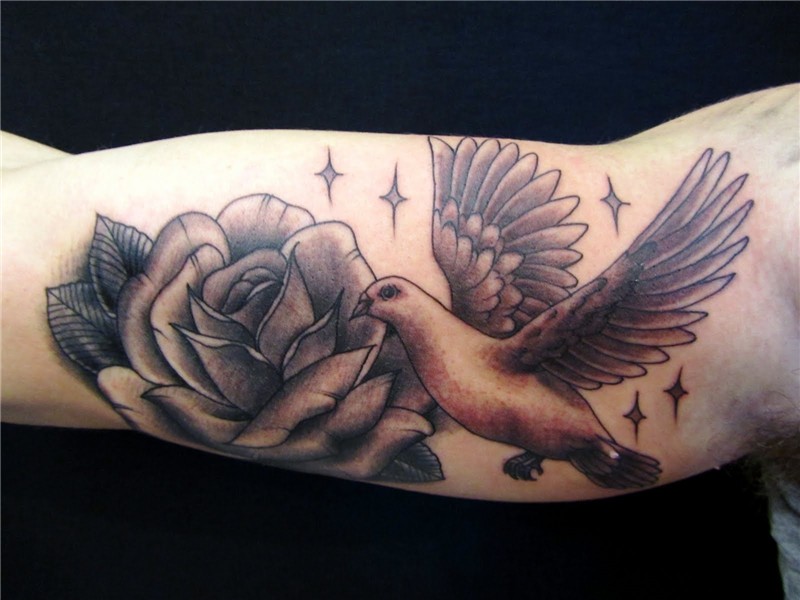 Meaning of Dove Tattoos - BlendUp Tattoo Meanings