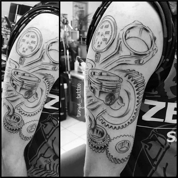 Mechanic Tattoo Best Tattoo Ideas Gallery