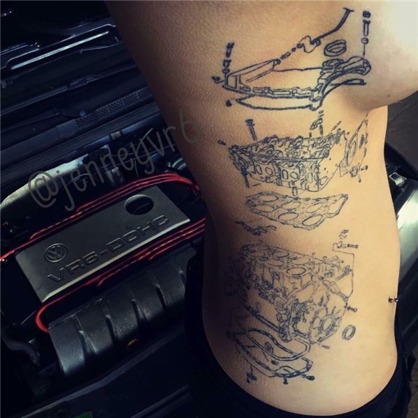 Mechanic tattoos #mechanic #tattoo #love Mechanic tattoo, Ta