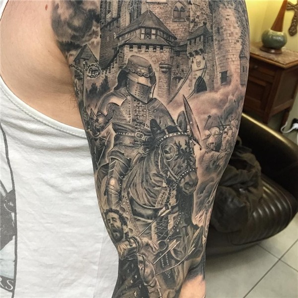Medieval Arm Sleeve Tattoos * Arm Tattoo Sites