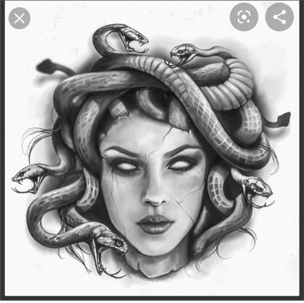 Medusa Medusa tattoo design, Medusa tattoo, Tattoo design dr