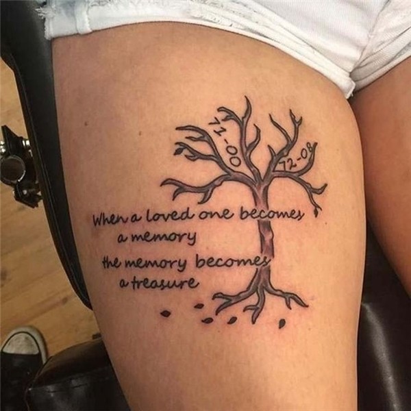 Memorable Tattoo Ideas For Beautiful Memories 34 Tattoos for