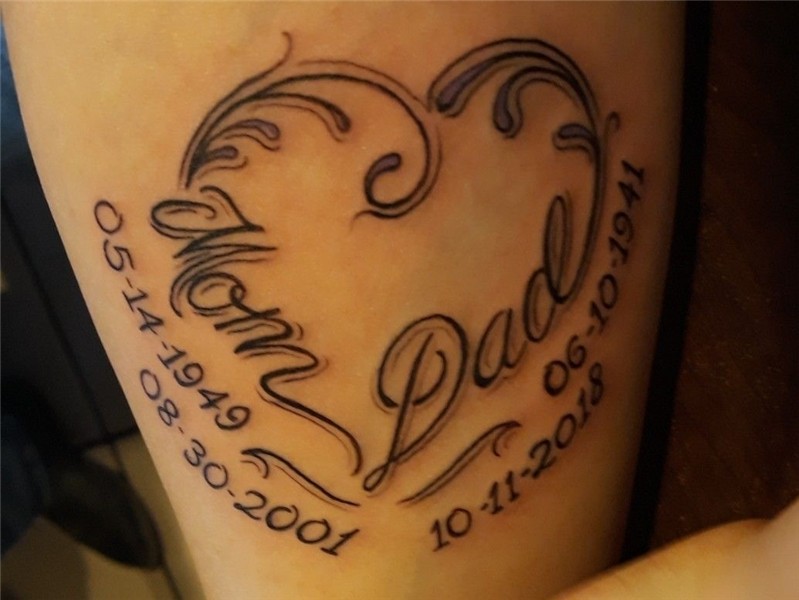 Memorial tattoo Tattoos for daughters, Tattoos for women sma