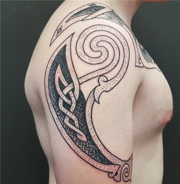 Mens Irish Shoulder Tattoos * Half Sleeve Tattoo Site