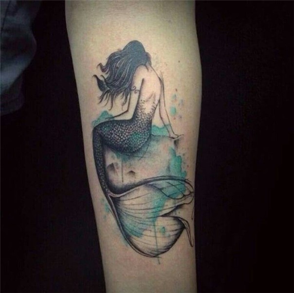 Mermaid Mermaid tattoos, Tribal tattoos, Mermaid tattoo desi