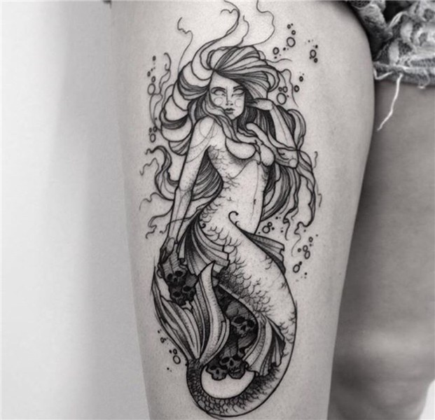🌊 Mermaids-luv 🌊 Tatuajes de sirenas, Tatuajes populares, Di