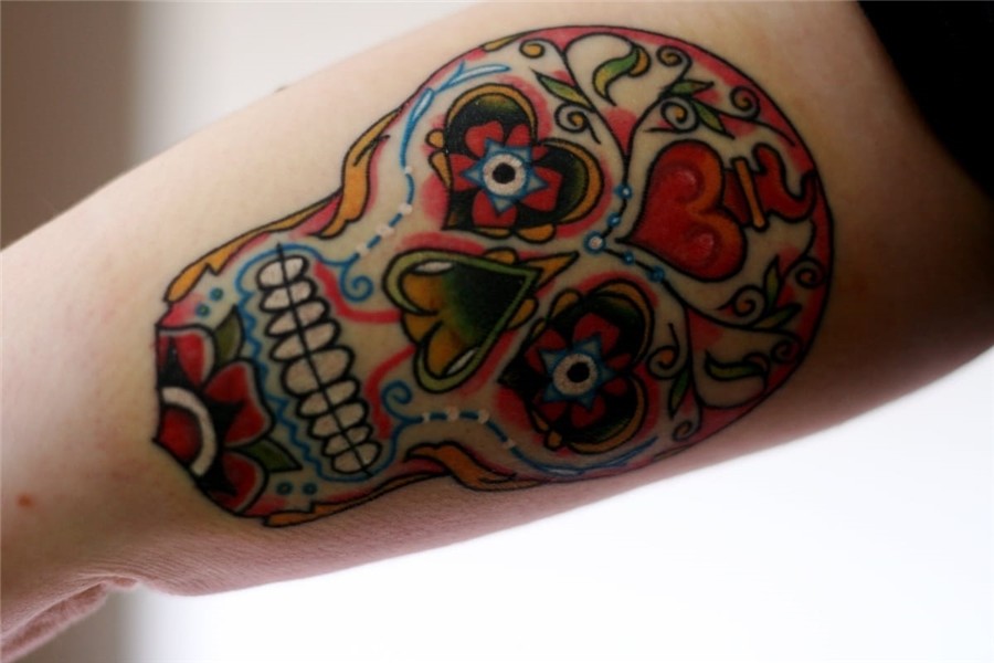Mexican Skulls: Meaning of Tattooing Them and Design Ideas T
