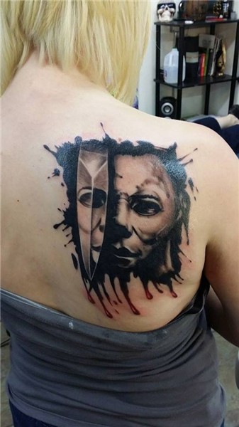 Michael Myers Tattoo Best tattoo design ideas Movie tattoos,