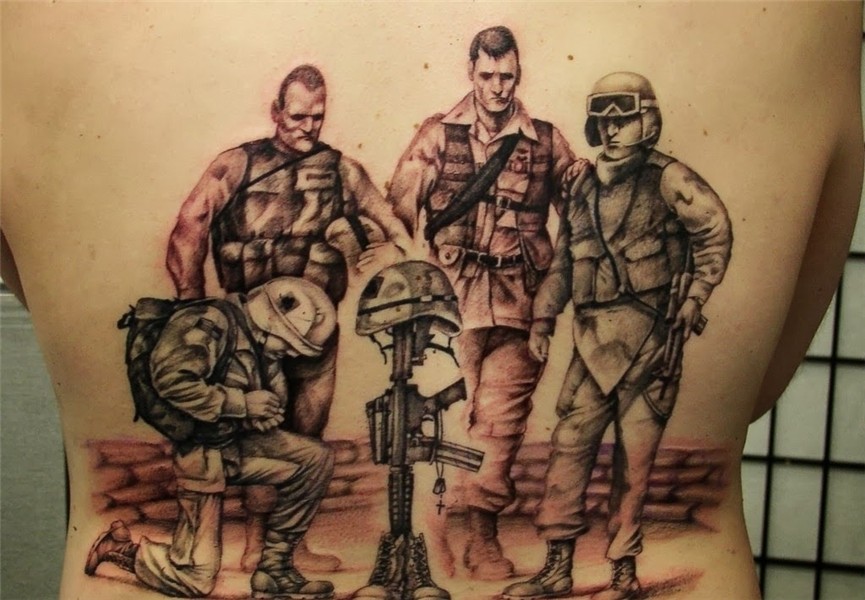 Military (Army) Tattoos Designs, Ideas and Meaning Tattoos F