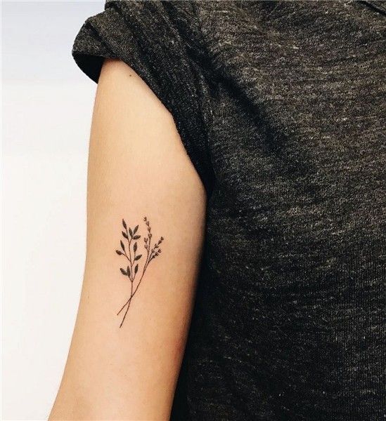 Mini flower tattoo simple 38 Simplistic tattoos, Trendy tatt