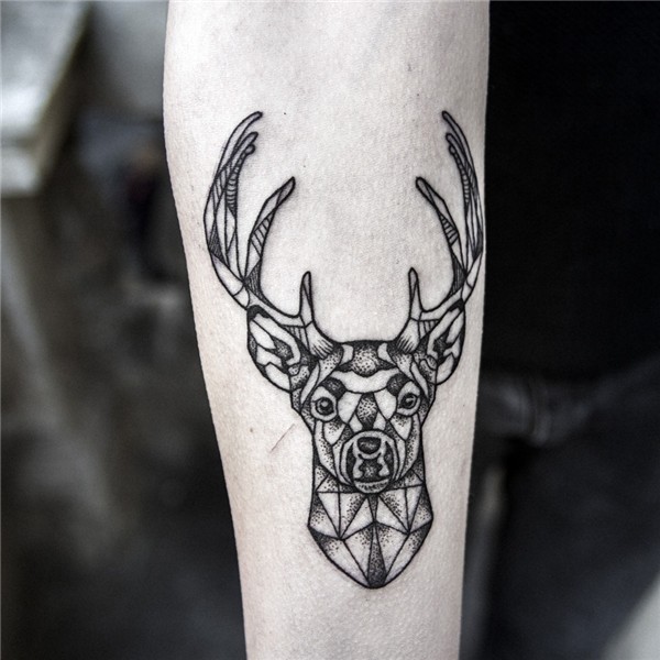 Minimal Deer Arm Tattoo - Amazing Tattoo Ideas