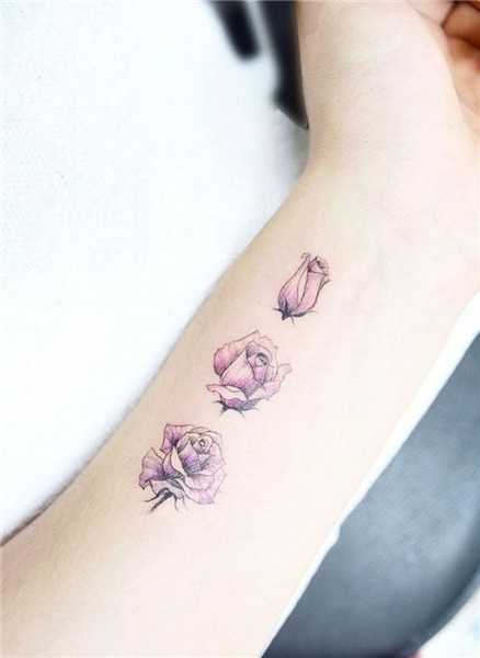 Mini tattoos 2018: Mini tatuagens femininas e delicadas Tatu