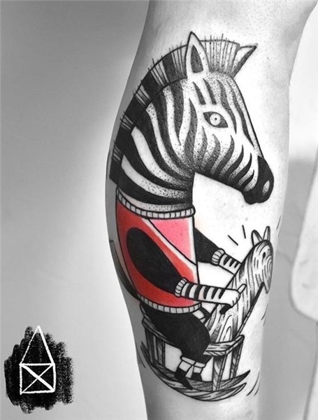 Miriam Frank zebra tattoo Zebra tattoos, Tattoos, Zebra