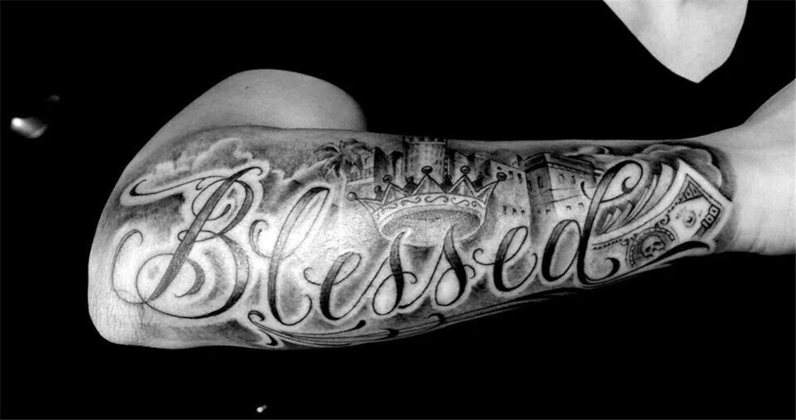 Mister Cartoon Cool tattoos, Blessed tattoos, Tattoos for gu
