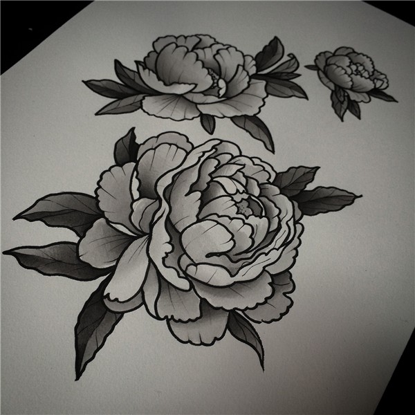 Mojito Tattoo Carnation flower tattoo, Flower tattoo, Flower