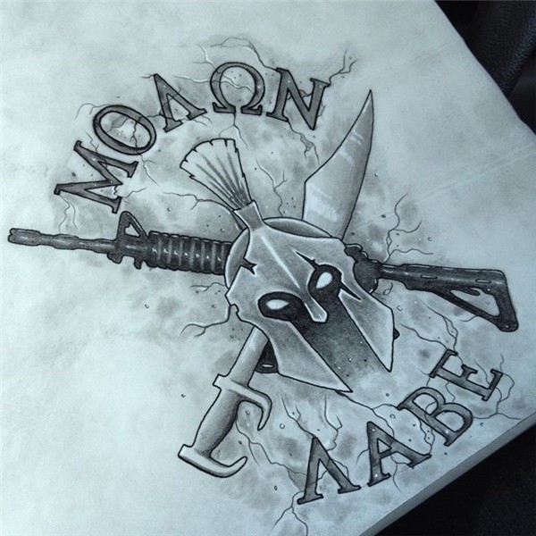 Molon labe spartan/military - Tattoo.com