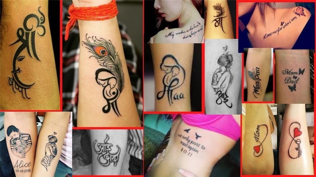 Mom Tattoo Designs For Women - The Ultimate Guide - Body Tat