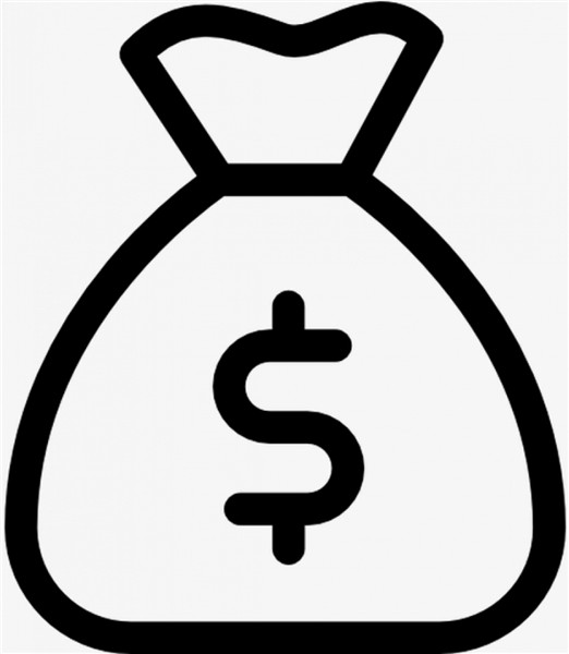 Money Bags Png - Money Bag Free Vector Icon Designed By Greg