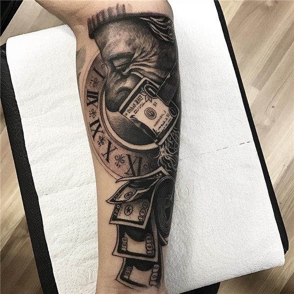 Money Tattoo 64 Money tattoo, Tattoo designs and meanings, S