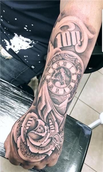 #Money #Tattoo #Time - Time is Money ..best tattoo Time is M