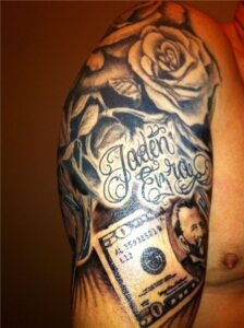 Money Tattoo