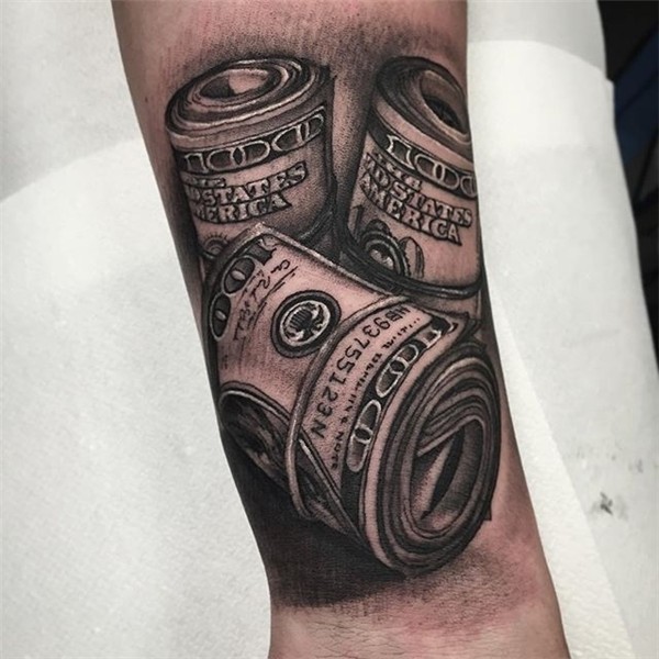💸 💸 💸 Money tattoo, Dollar tattoo, Tattoos
