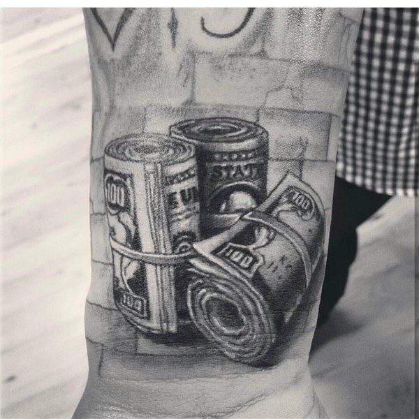 Money tattoo, Tattoo designs and meanings, Tattoo designs