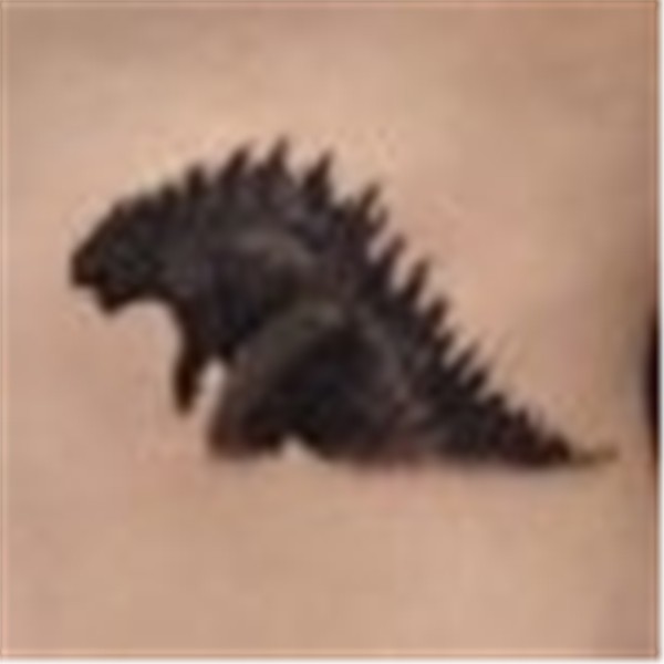 Monstermäßige Godzilla Tattoos - Tattoo Spirit
