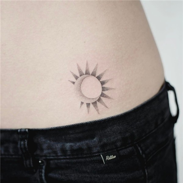 Moon & Sun . #tattoo #tattoos #tattooing #art #tattooistdoy