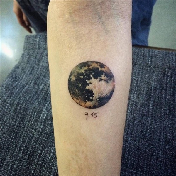 Moon Tattoos Designs, Ideas and Meaning Tattoos For You