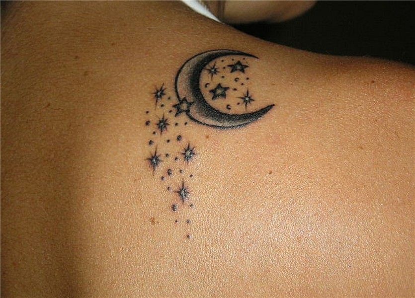 Moon Tattoos Designs, Ideas and Meaning Tattoos For You