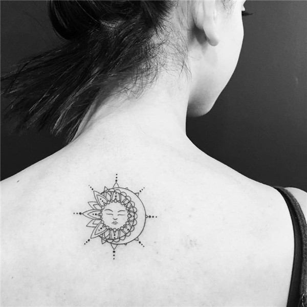 Moon and Sun Tattoo Designs For Men and Women - Visual Arts