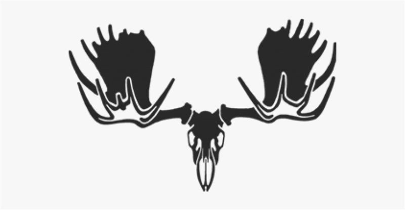 Moose Skull Decal , Free Transparent Clipart - ClipartKey