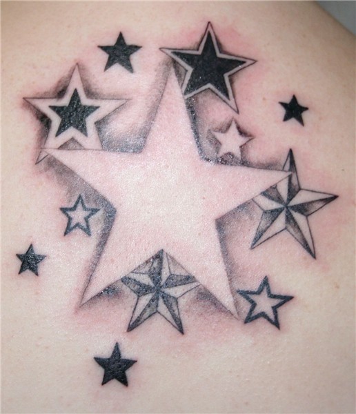 More Stars Tattoo by 2Face-Tattoo.deviantart.com on @deviant