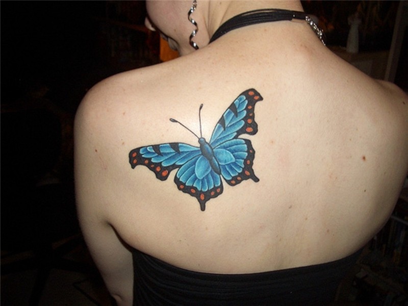 Morpho Butterfly Tattoo * Arm Tattoo Sites