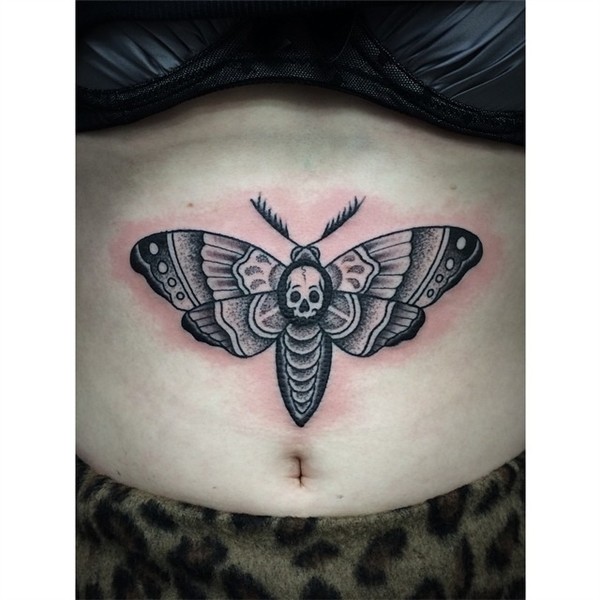 Moth Tattoos - Askideas.com