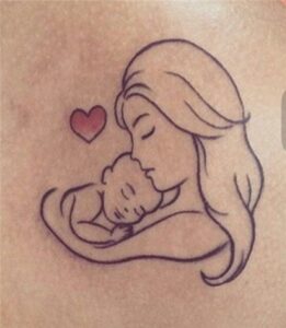 Mother And Son Tattoos