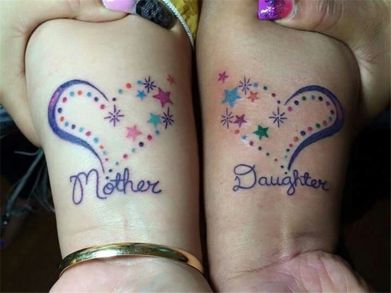 Mother -daughter Tattoos for daughters, Mother tattoos, Momm