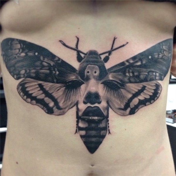 Moth tattoos Optical illusion tattoo, Moth tattoo, Body art