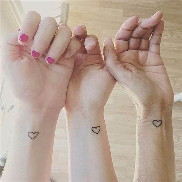 Motif tatouage soeurs Bff tattoos, Sister tattoos, Friend ta