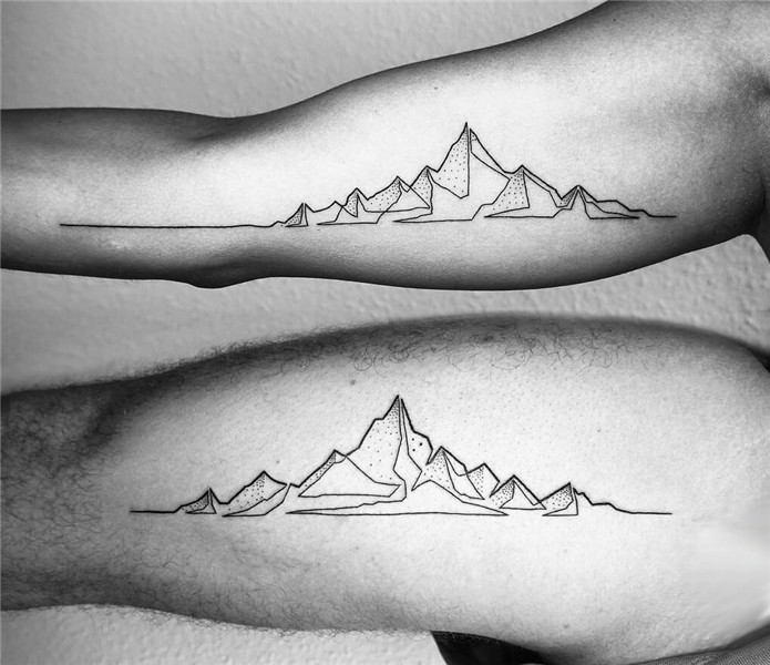 Mountain tattoo by Mo Ganji Photo 28748