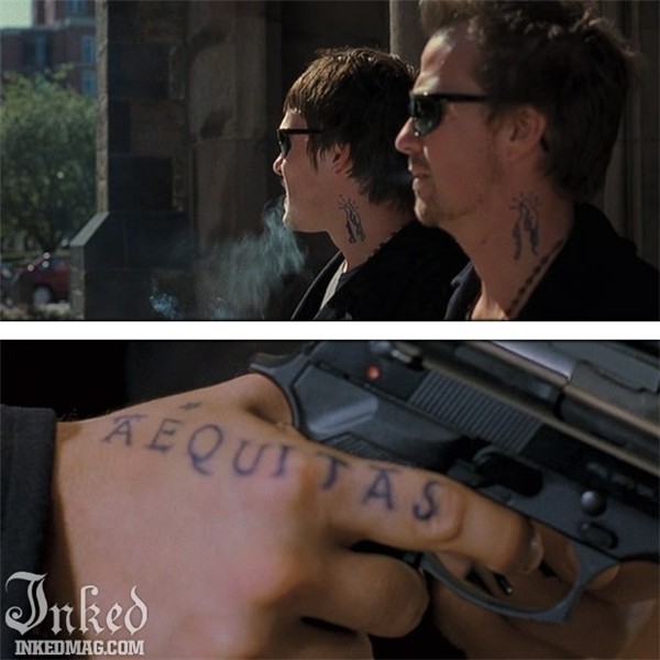 Movie Tattoos - Inked Magazine Movie tattoos, Tv tattoo, Coo