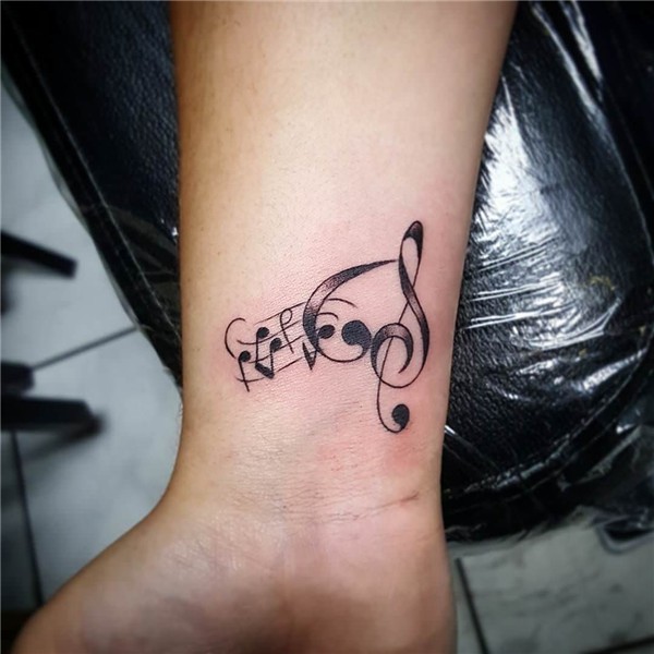 Music Wrist Tattoos Designs, Ideas and Meaning Tattoos For Y