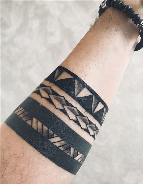My Polynesian Armband design #polynesian #tattoo #blackworkt