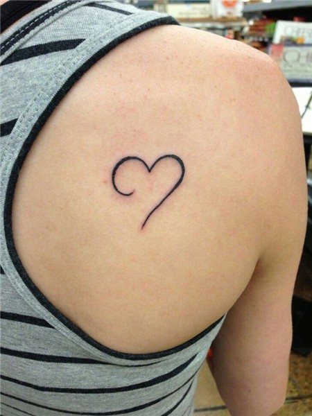 My first tattoo!!!! :) Open heart Open heart tattoo, Small h