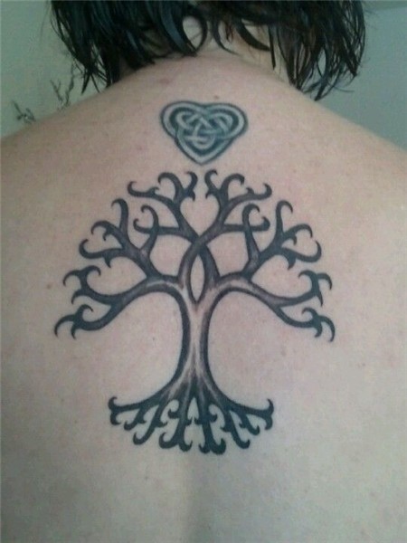 My new Celtic Tree of Life tattoo. Tree of life tattoo, Lega