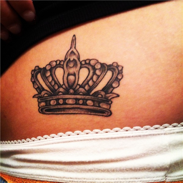 My princess crown tattoo ❤ ❤ Tattoo designs, Crown tattoos f