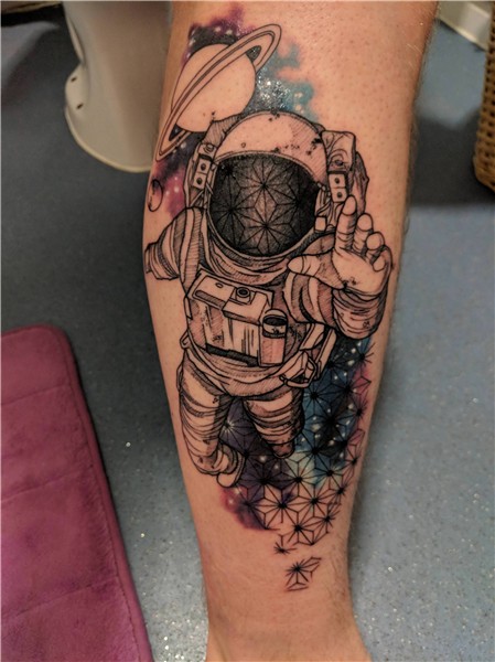 My space Tattoo! done by Abi Cornell at Dieantword tattoo st