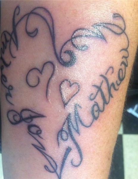 My tattoo with my children's names ♥ Tattoos for childrens n