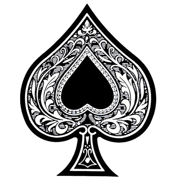 NOVA ESTAMPA ACE OF SPADES Ace of spades tattoo, Spade tatto
